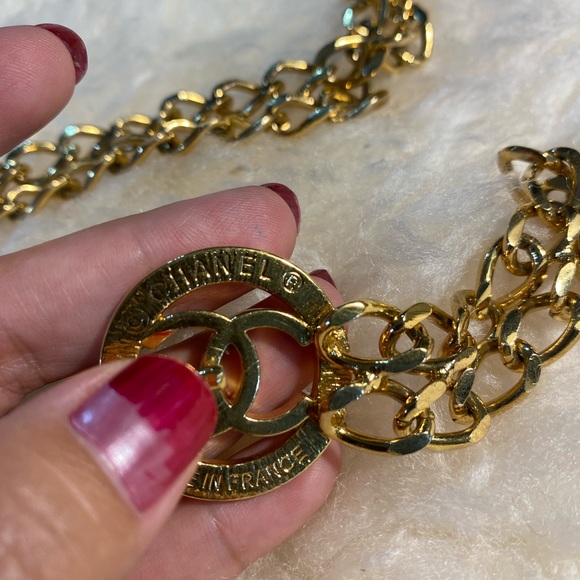 Chanel vintage belt -firm on price - Picture 7 of 16